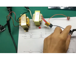 [维修视频]自制测试液晶电视机LED背光灯条的测试仪