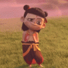 金兔子