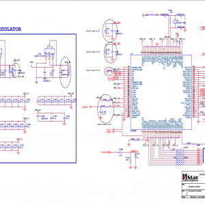 长虹液晶彩电LT32620A机型(LS23机芯)图纸