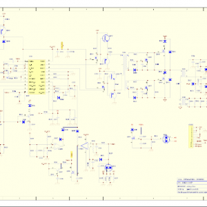 长虹液晶彩电FSP160-3PI01A电源板图纸