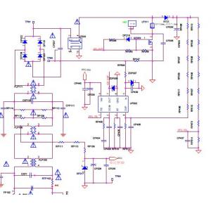 长虹50Q3T液晶电源板DMTM50D-1SF560原理图与维修手册